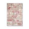 tkaný koberec Malik 1, 80/150 cm - pink/krémová, Modern, textil (80/150cm) - Mömax