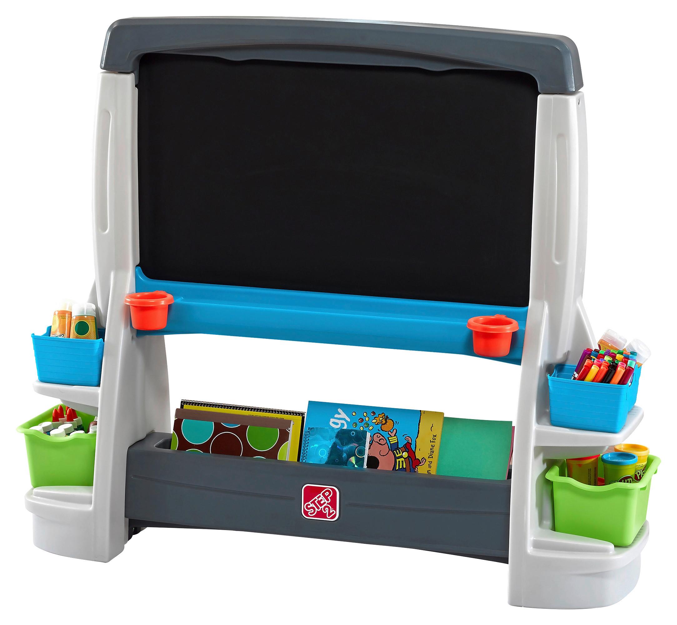 Tabuľa Na Maľovanie Easel - viacfarebná, Basics, plast (110/125,7/38cm)