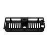 Duschkorb Liberta Schwarz 25491100 - Schwarz, MODERN, Kunststoff (28,5/4/11,5cm) - Wenko