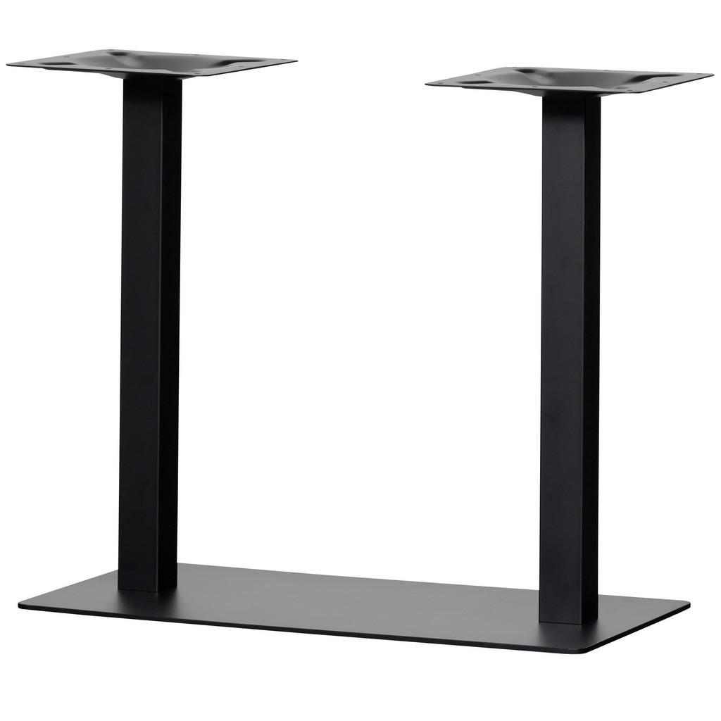 TISCHGESTELL Bistro Schwarz B: 80cm