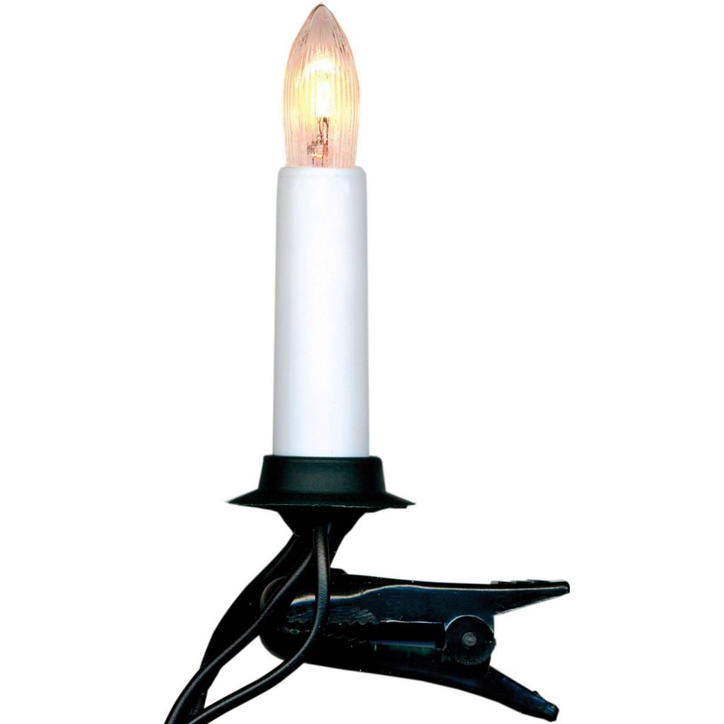 Lichterkette Weiß Länge: 75 cm