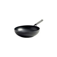 Wok Classic Forged Schwarz D: 28 Cm - Schwarz, Basics, Kunststoff/Metall (28cm) - Kitchenaid