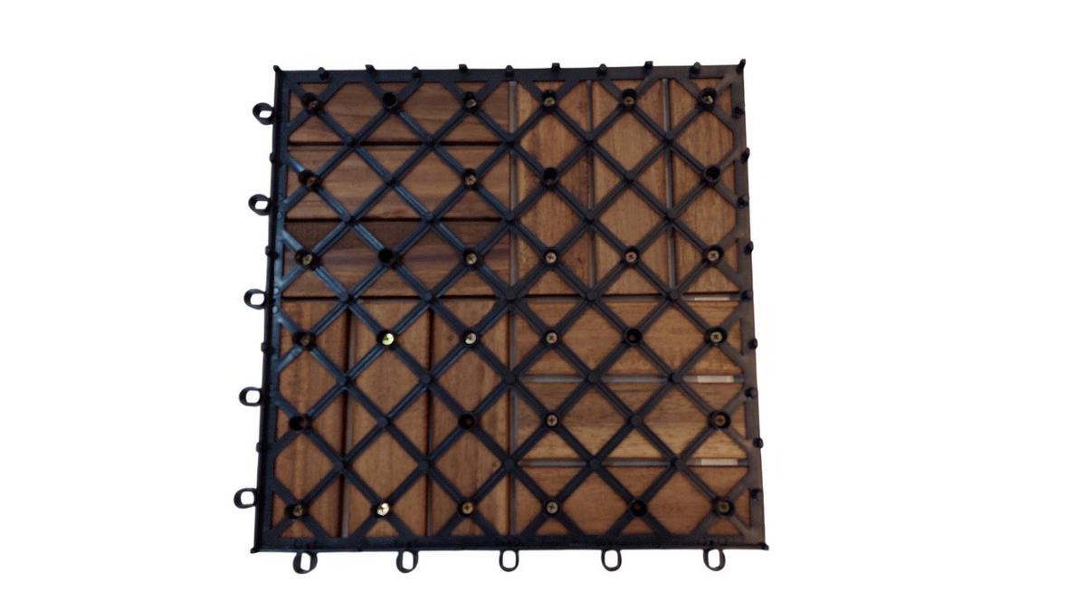 TERRASSENFLIESE PH-ACA-CTMO - Akaziefarben, Basics, Holz (30/30/2,4cm)