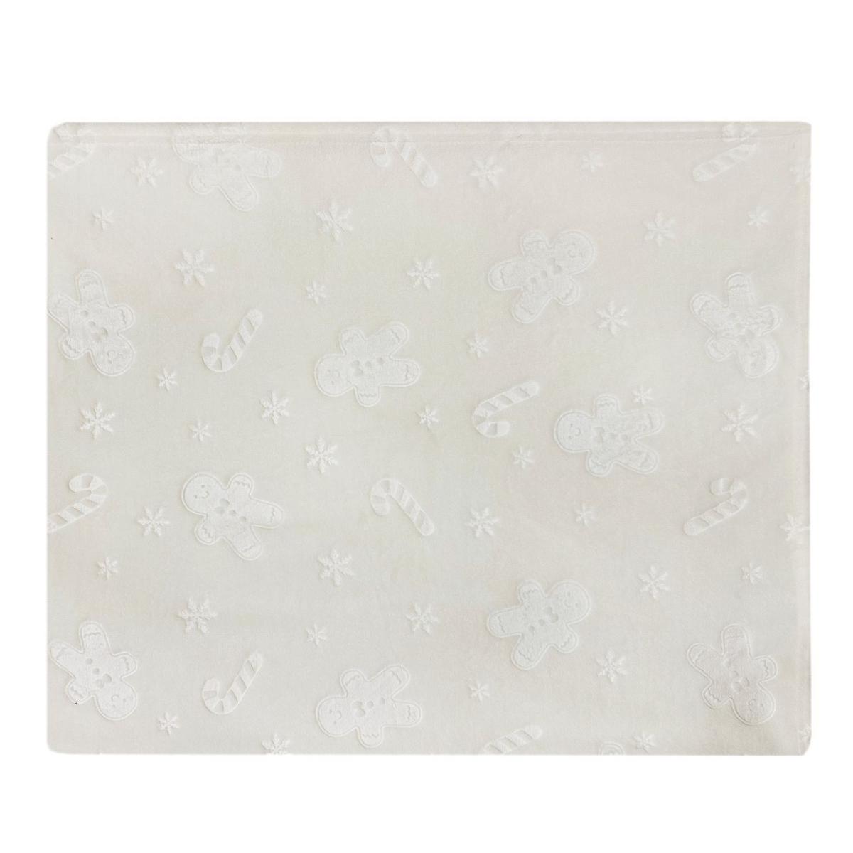 MĚKKÁ DEKA NICOLA - béžová, textil (130/170cm) - Mömax
