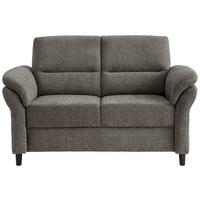 2-Sitzer-Sofa Cavoli, Graubraun B: 147 cm - Graubraun/Schwarz, MODERN, Textil (147/90/89cm) - Livetastic