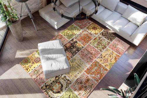 Webteppich Multicolor Ariya 80x150 cm - Multicolor, Trend, Textil (80/150cm) - Kayoom
