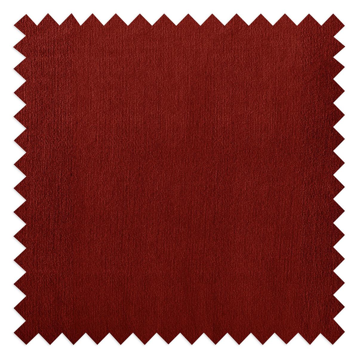 Récamiere Pako Bordeaux B: 185cm - Bordeaux/Braun, Design, Textil (185/93/75cm) - Livetastic