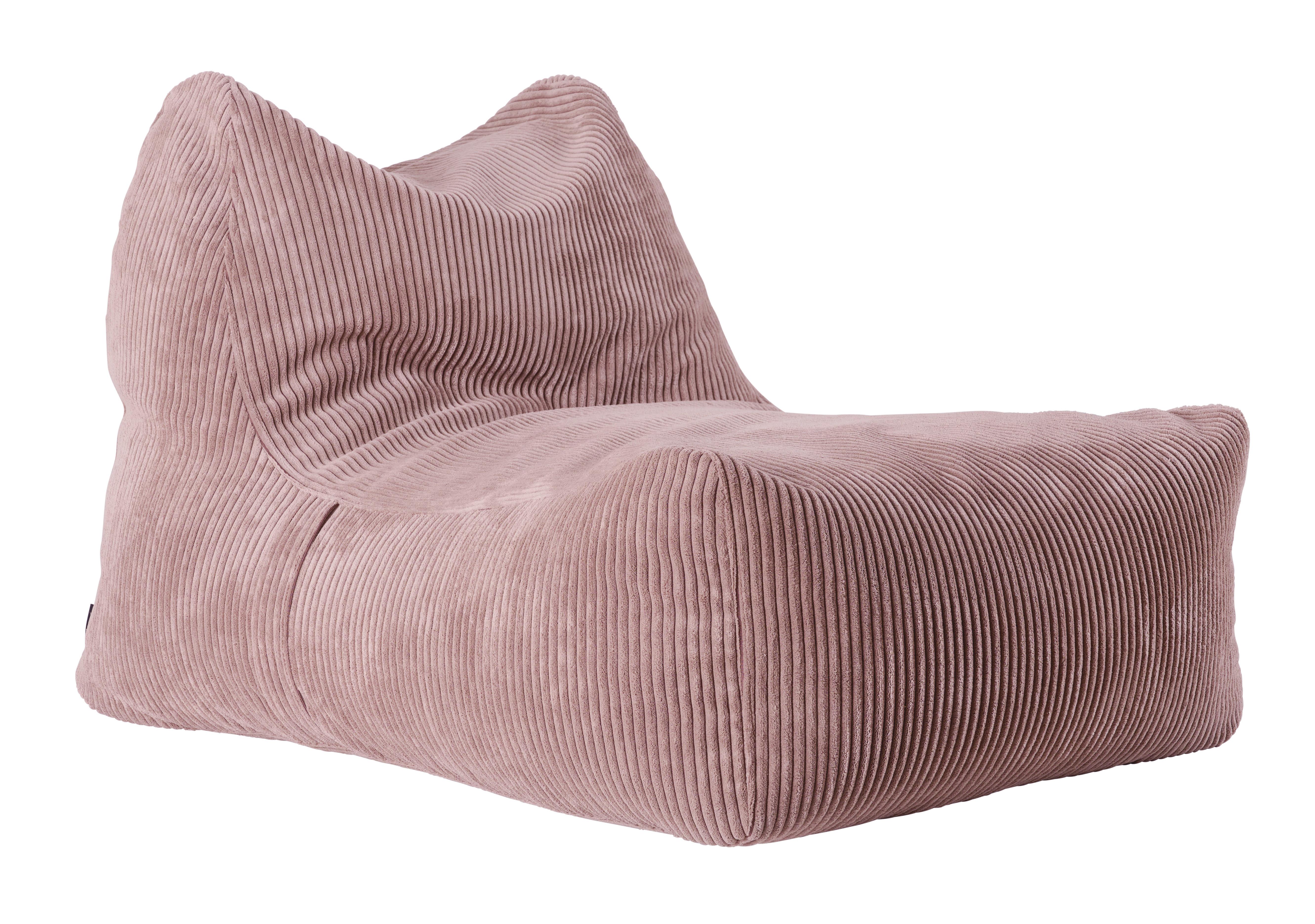 Sitzsack Rosa B: 83cm - Rosa, Trend, Textil (83/70/120cm) - Livetastic
