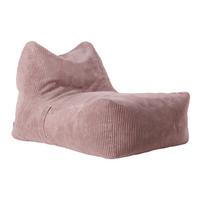 Sitzsack Rosa B: 83cm - Rosa, Trend, Textil (83/70/120cm) - Livetastic