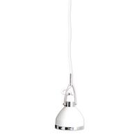 Hängeleuchte H: 135 cm 1-Flammig, Kippbar - Weiß, Design, Metall (22,8/135cm) - Näve