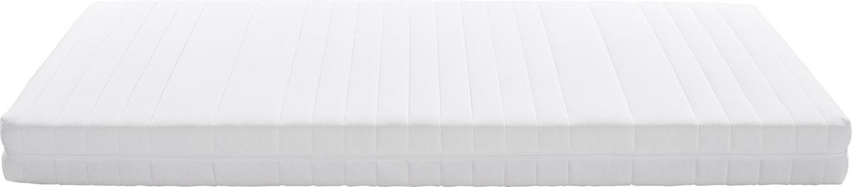 Kaltschaummatratze Lisi 140x200 Cm H2, H: 17 Cm - Weiß, KONVENTIONELL, Textil (140/200cm) - Livetastic