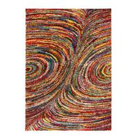 Webteppich Color Face Multicolor 65x130 cm - Multicolor, Trend, Textil (65/130cm) - Novel