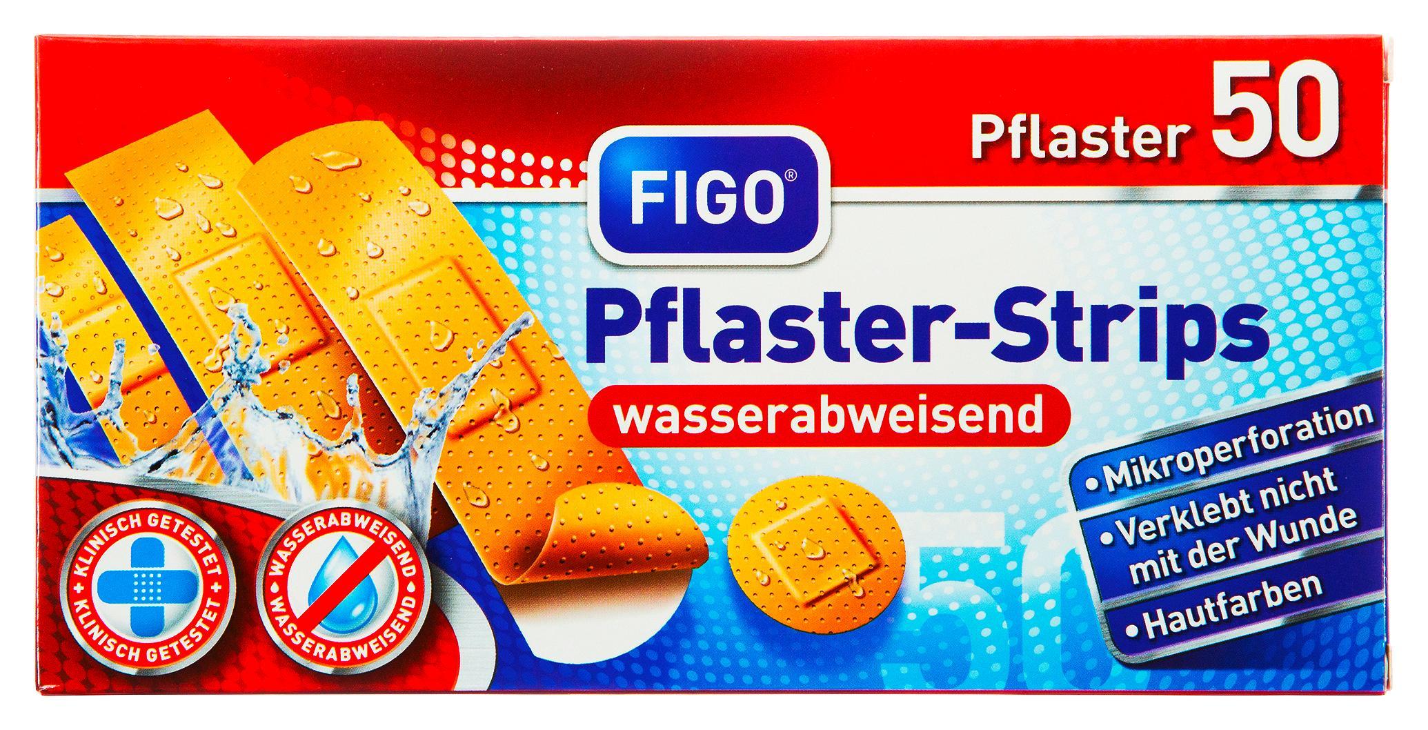 Ragtapasz Wundpflaster - Bézs, Basics, Műanyag (19,5/9,5/2cm)