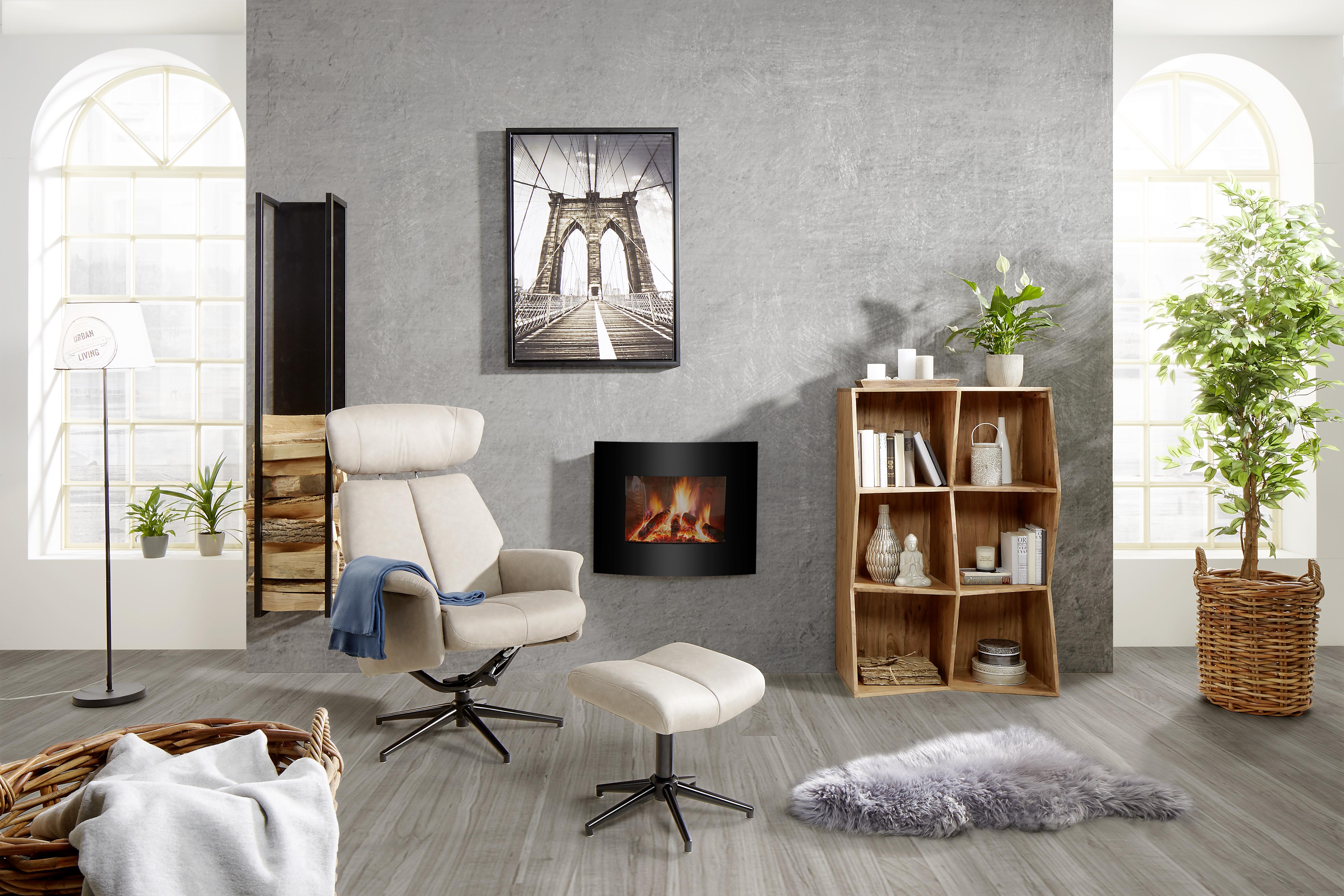 Ovčí Kožešina Jenny, 90-105/60cm, Šedá - šedá, kožešina (90-105/60cm) - Modern Living