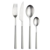 sada príborov HIVE - béžovohnedá/farba ušľachtilej ocele, Basics, kov/plast (25,5/7/5,3cm) - Pintinox