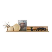 Wandboard Fortuna B: 150 cm Evoke Eiche Dekor - MODERN, Holzwerkstoff (150/20/20cm)