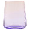 Trinkglas Tessa 4er-set Ca. 420 Ml, Rosa/violett - Violett/Rosa, Basics, Glas (420ml) - Luca Bessoni