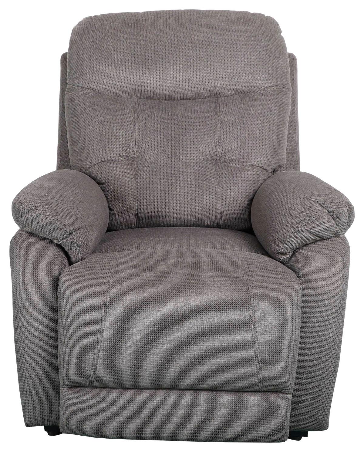 Relaxsessel Mario Webstoff Dunkelgrau, B: 89 Cm - Dunkelgrau/Schwarz, MODERN, Textil/Metall (89/107/94cm) - James Wood