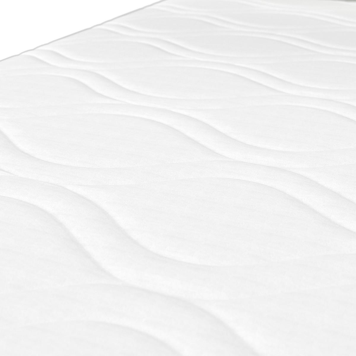 Boxspringová postel NEVADA 160x200, světle šedá - černá/světle šedá, Moderní, kov/dřevo (160/200cm) - Bessagi
