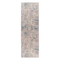 Webteppich Grau Amanda 80x300 cm - Grau, Basics, Textil (80/300cm)