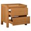 Waschtischunterschrank Erwan 89,6cm Eiche - Eichefarben, KONVENTIONELL, Holzwerkstoff (90/84/50cm) Waschtischunterschrank Erwan 89,6cm Eiche - Eichefarben, KONVENTIONELL, Holzwerkstoff (90/84/50cm)