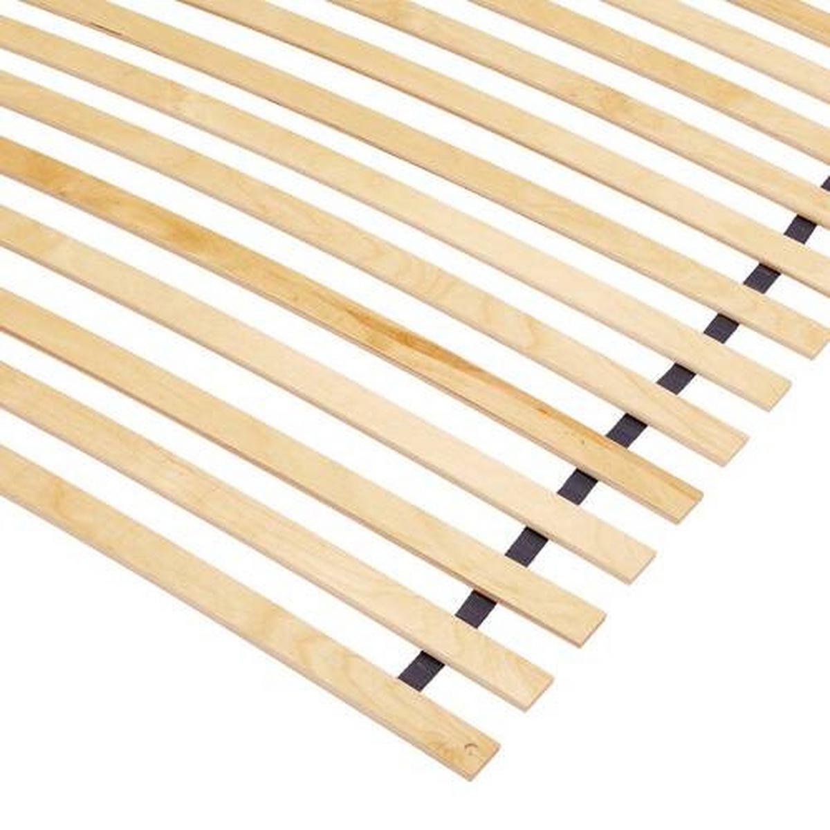 Lamelový rošt 90x200, max nosnosť 150kg - Modern, drevo (90/200cm)