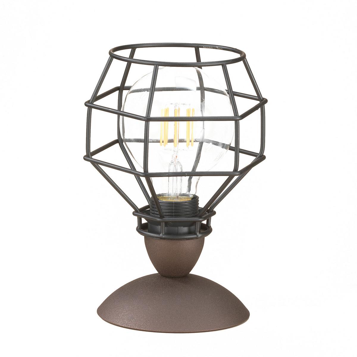 Tischleuchte 4859/L - Schwarz, LIFESTYLE, Metall (16/23cm)