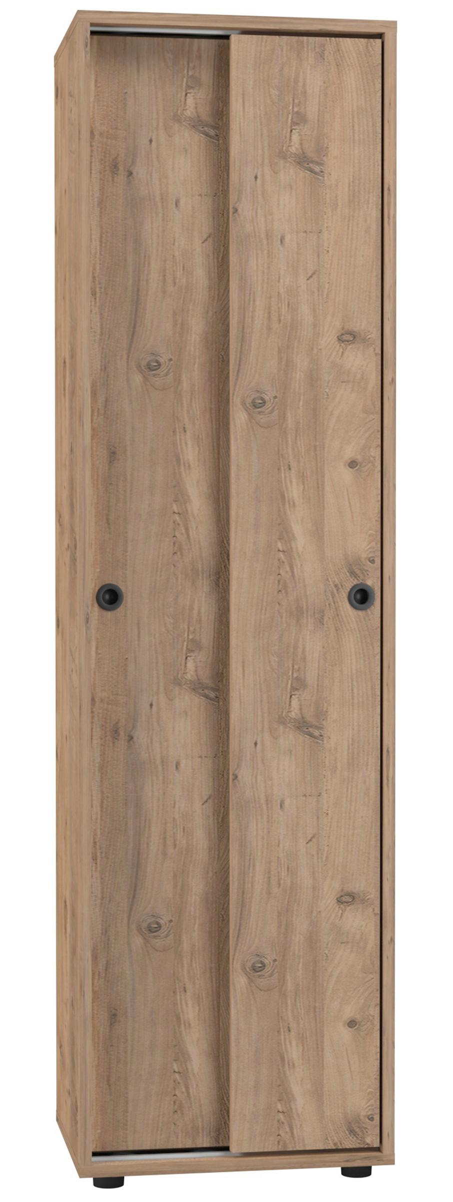 Aktenschrank Ulas Honigeiche Dekor B: 49 cm - Honigeiche, Design, Holzwerkstoff (49/168/38cm) - MID.YOU