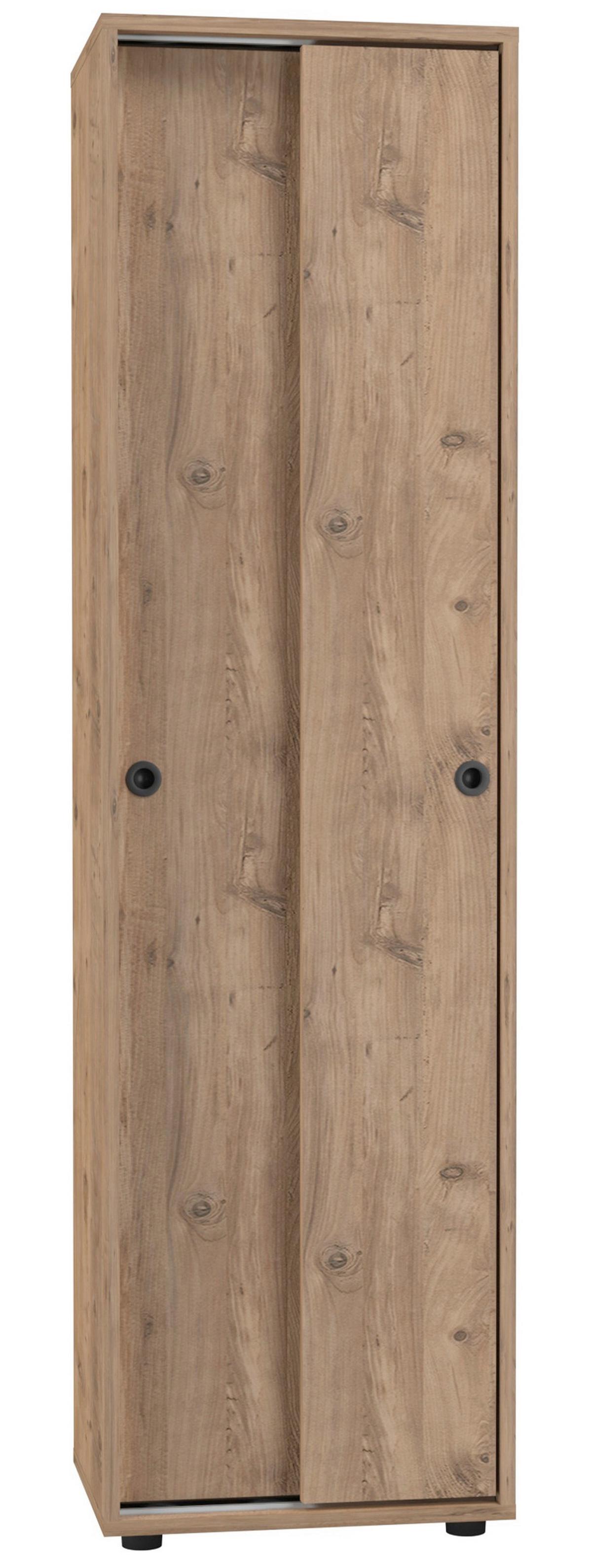 Aktenschrank Ulas Honigeiche Dekor B: 49 cm - Honigeiche, Design, Holzwerkstoff (49/168/38cm) - MID.YOU
