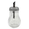 Cukornička SUGAR - 200 ML - číra/strieborná, Modern, kov/sklo (7,2/14cm) - Mömax