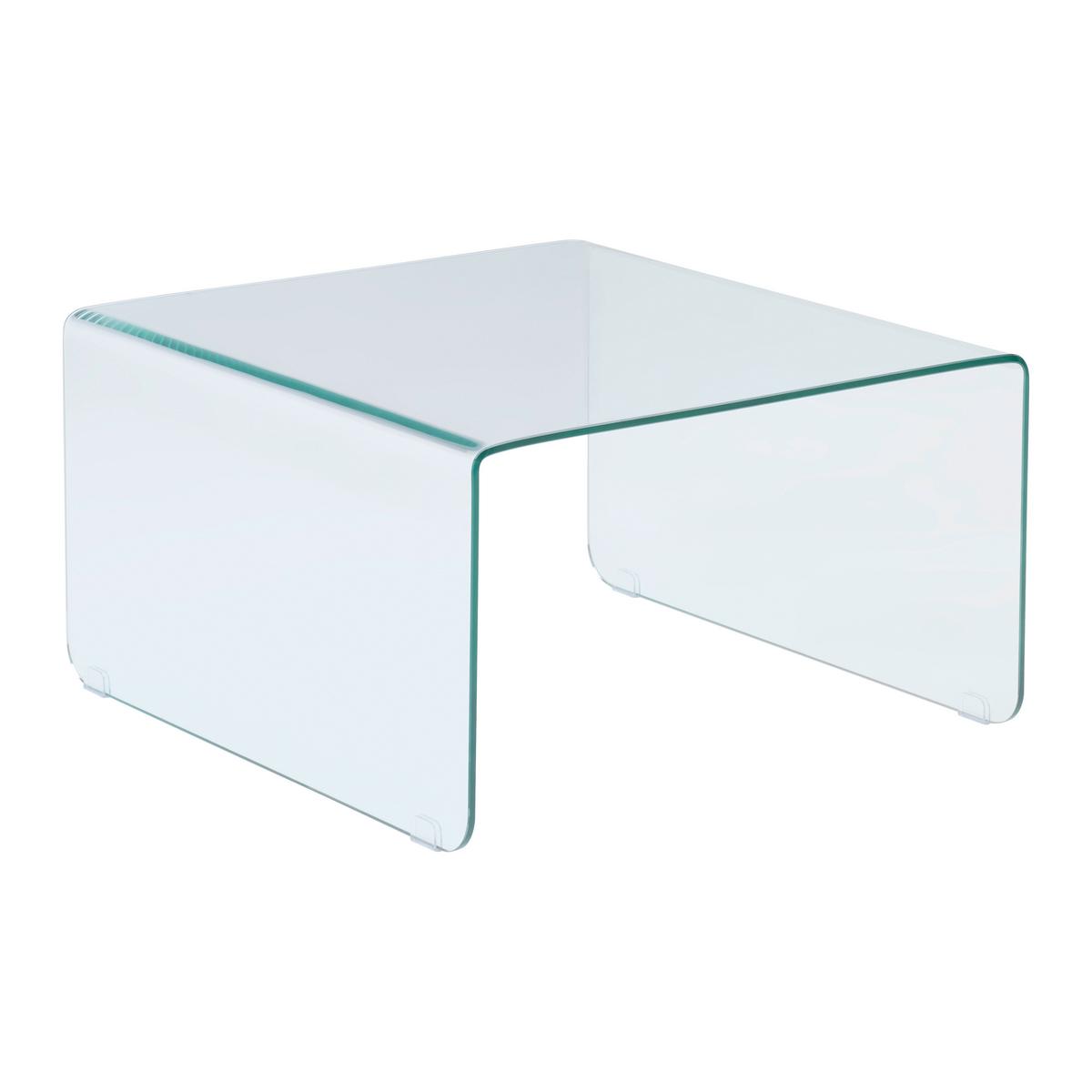 KONFERENČNÍ STOLEK WING - čiré, Moderní, sklo (70/70/40cm) - Mömax