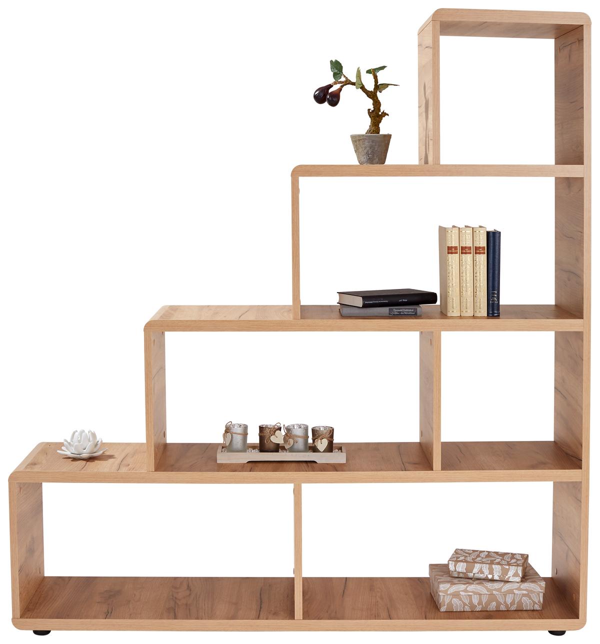 Térelválasztó Fontana - Artisan tölgy, Modern (138,5/148/35cm)