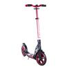 Scooter Six Degrees 513 Rot/ Schwarz Ø 230/215 Mm, Klappbar - Rot/Schwarz, Basics, Metall (93,5/34,5/105,5cm)