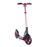 Scooter Six Degrees 513 Rot/ Schwarz Ø 230/215 Mm, Klappbar - Rot/Schwarz, Basics, Metall (93,5/34,5/105,5cm)