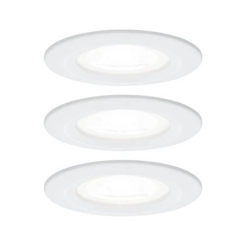 LED-Deckenleuchte 92980 - Zinkfarben/Alufarben, Design, Metall (7,8cm) - Paulmann