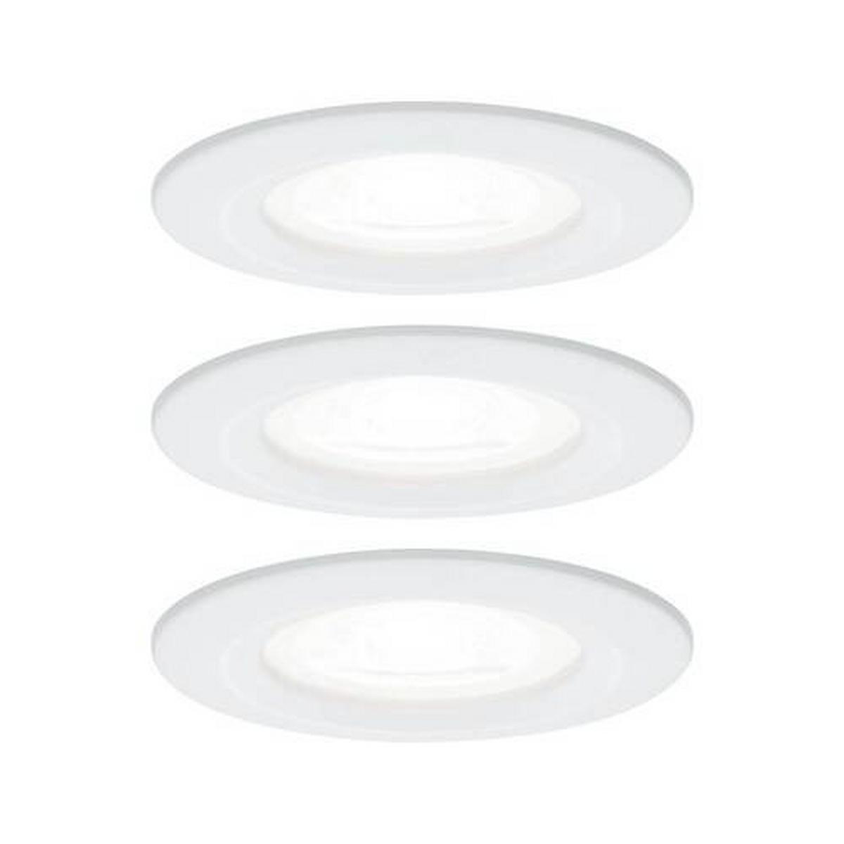 LED-Deckenleuchte 92980 - Zinkfarben/Alufarben, Design, Metall (7,8cm) - Paulmann