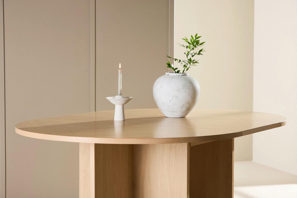 ESSTISCH Strada Eichefarben D: 120 cm - Eichefarben, MODERN, Holz (120/74cm) - Livetastic