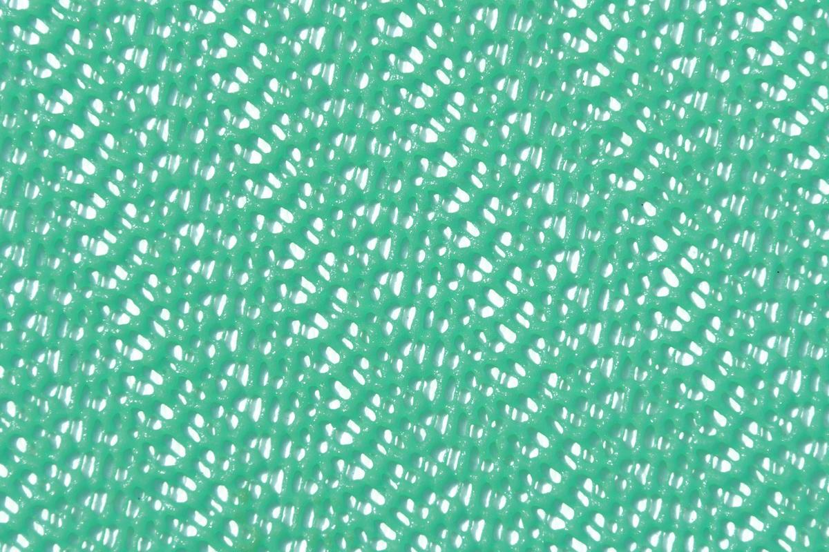 Antirutschmatte Inge B/l: 45/125 Cm, Zuschneidbar - Schwarz/Braun, KONVENTIONELL, Kunststoff (45/125cm) - Homezone