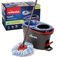 Čistiaca sada H2PrO VILEDA H2PRO STRAPCOVÝ MOP - viacfarebná, Basics, kov (30/32/49.5cm) - Vifian 