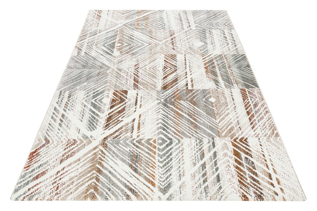 Webteppich Multicolor Cuba 200x290 Cm - Rostfarben/Multicolor, Design, Textil (200/290cm) - Esprit