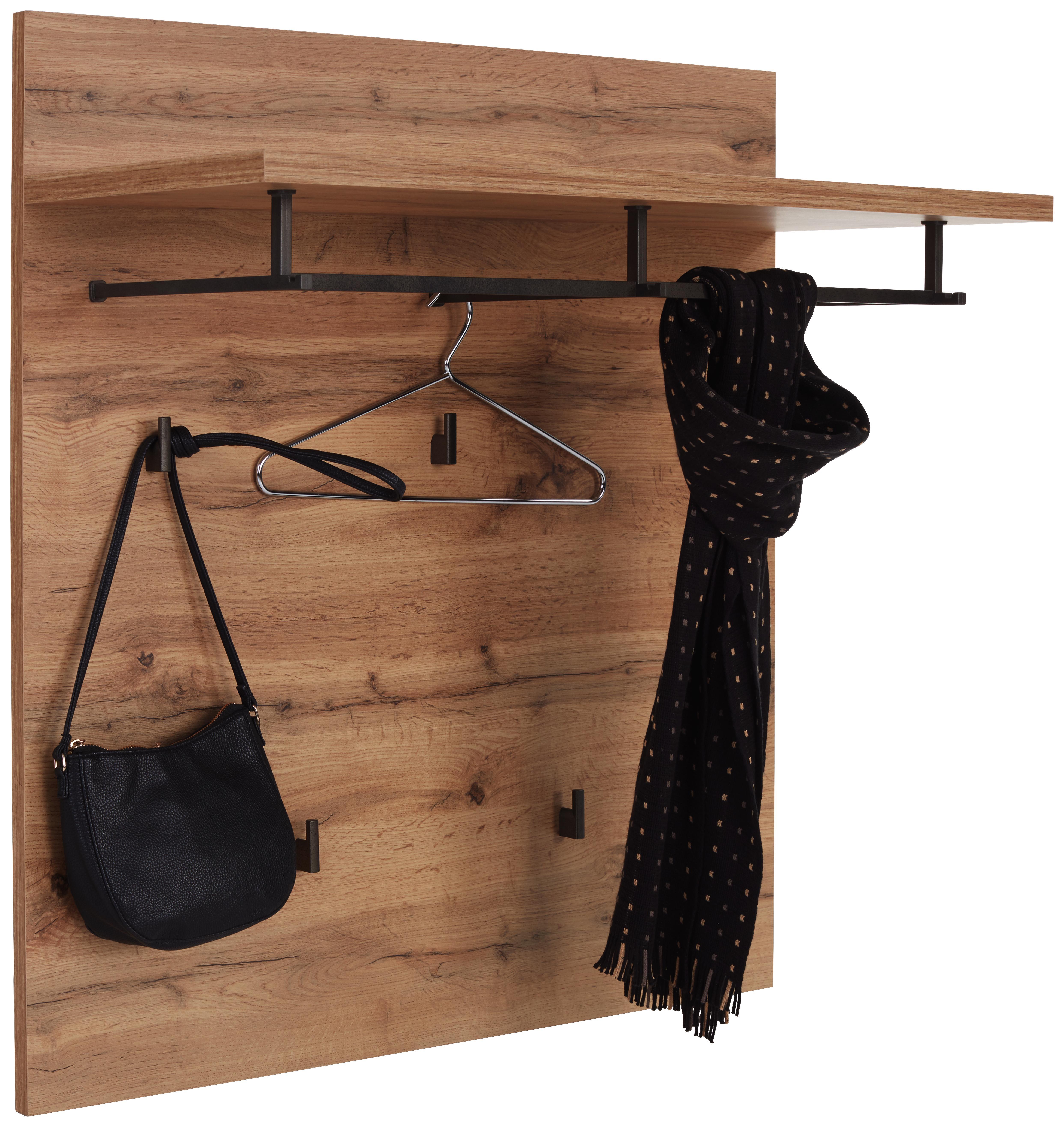 Előszoba Panel Venedig - Tölgyfa, modern, Faalapú anyag (90/84/28cm)