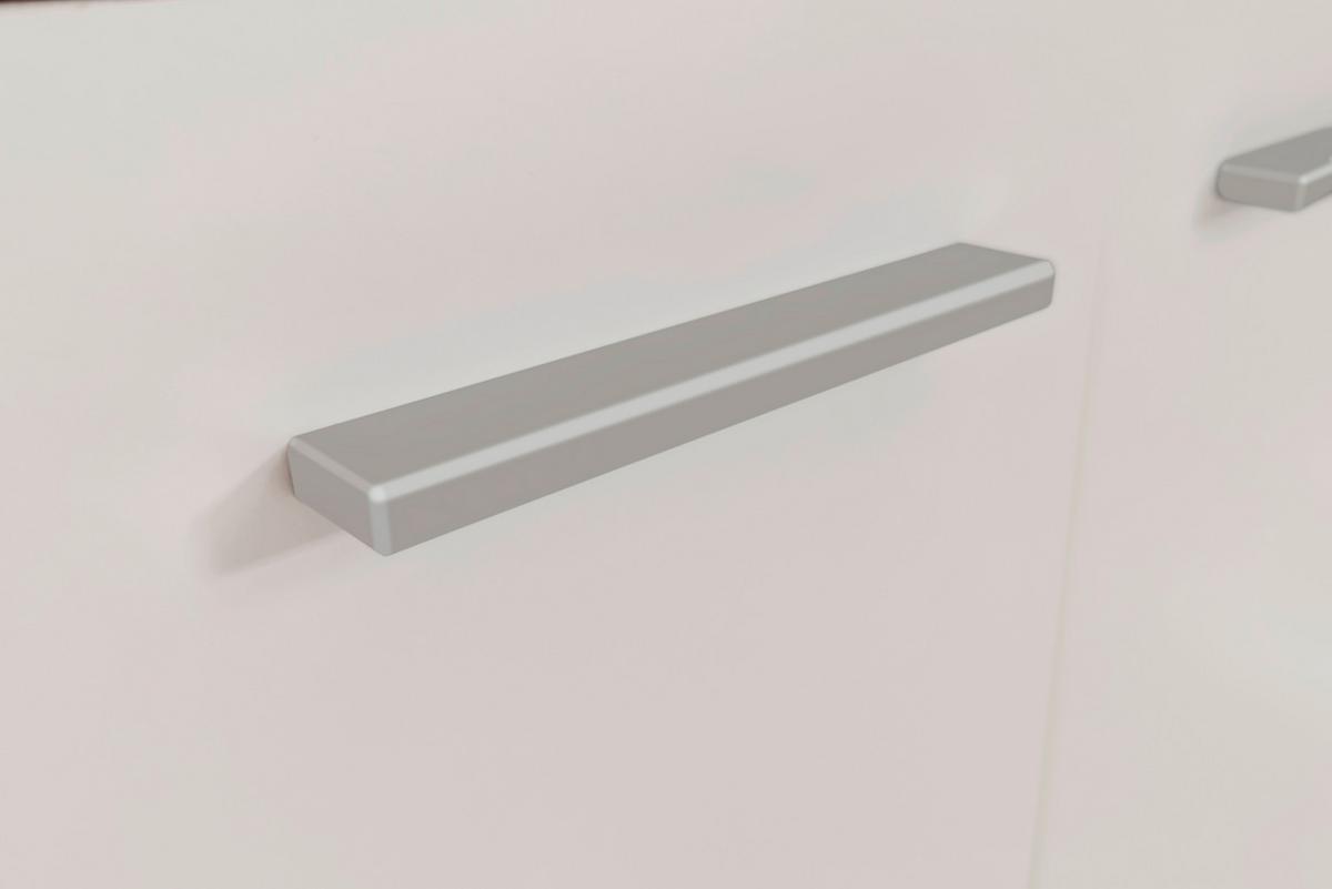 Cipősszekrény Satos Fehér - fehér, Modern, faalapú anyag (100/110/33,8cm) - MID.YOU