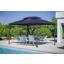 Pavilon Malta - antracitová, kov/textil (300/275/400cm) - Modern Living Pavilon Malta - antracitová, kov/textil (300/275/400cm) - Modern Living