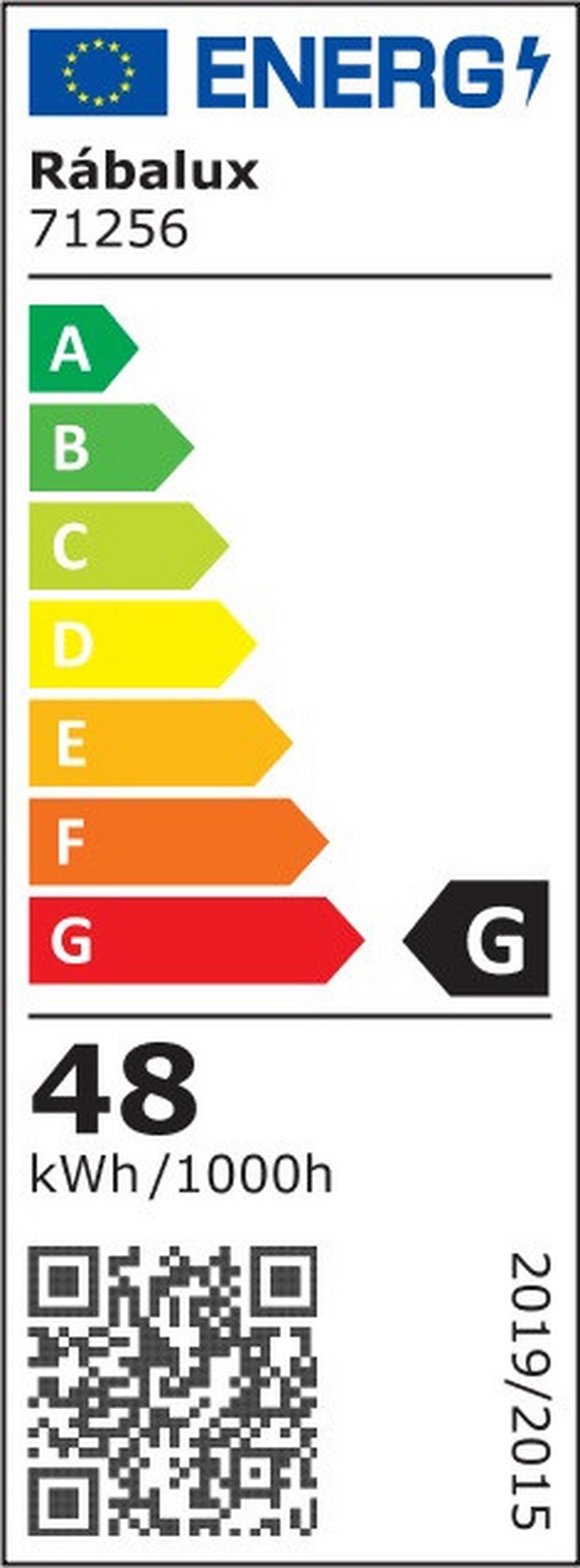 Led Mennyezeti Lámpa Samira 71256 - Basics (42/42cm) - Rabalux