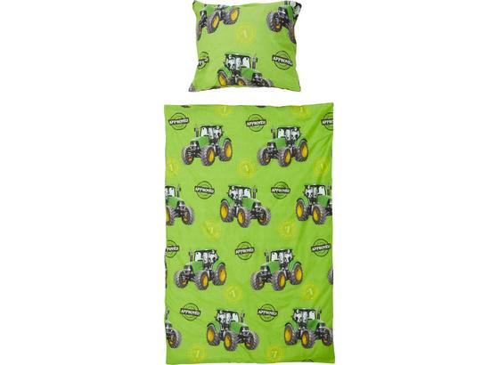 Bettwäsche Tim - Grün, KONVENTIONELL, Textil Bettwäsche Tim - Grün, KONVENTIONELL, Textil
