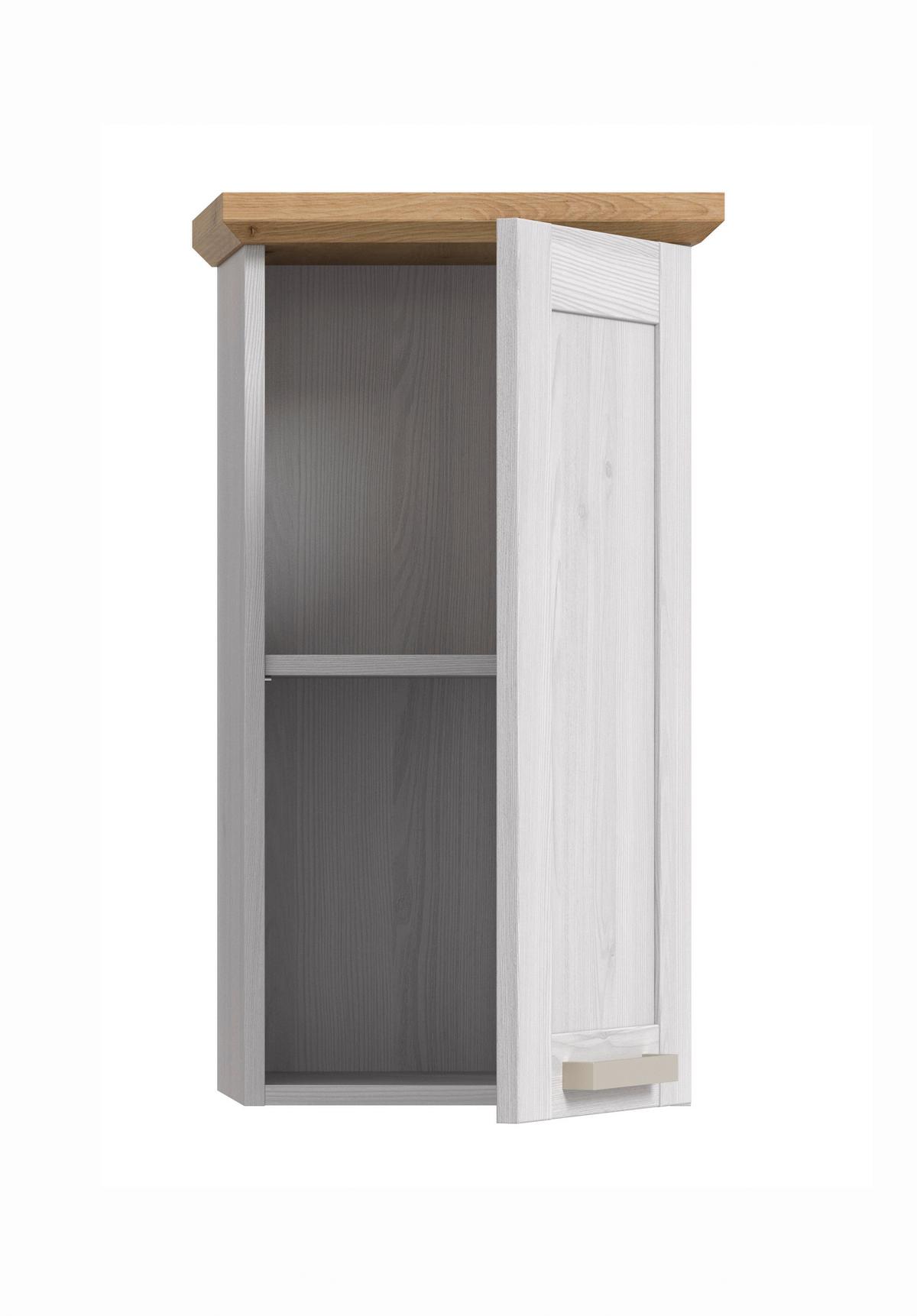 Hängeschrank Verona Eiche D. /Lärchefarben B: 39cm - Lärchefarben/Eiche Artisan, Trend, Holzwerkstoff (39/71/34cm) - MID.YOU