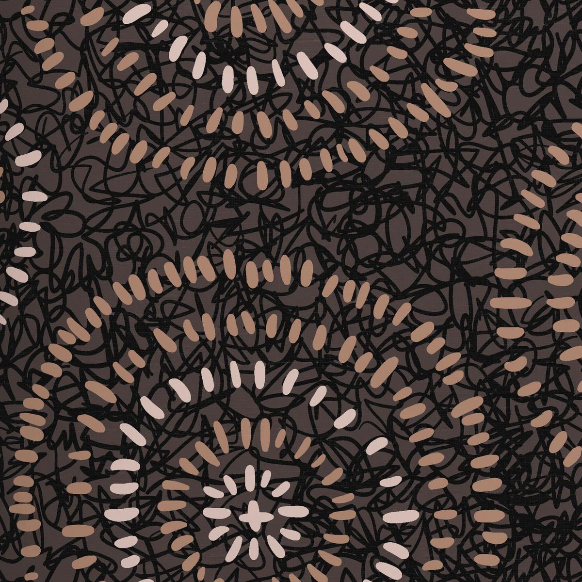 Bettwäsche 140x200 cm Sina Braun - Braun, LIFESTYLE, Textil - Story of Nature