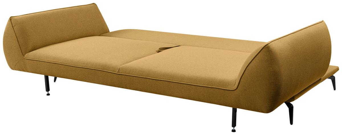 3-sitzer-sofa Cavo, Gelb B: 249 Cm - Gelb/Creme, MODERN, Textil (249/86/118cm) - MID.YOU