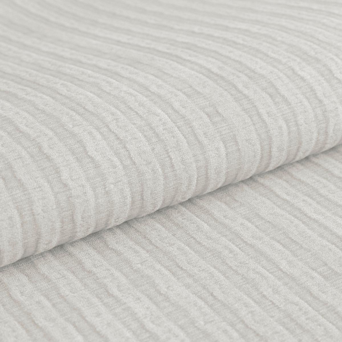 Ecksofa Mit Schlaffunktion Gemini Creme 312x234 Cm - Chromfarben/Creme, KONVENTIONELL, Textil (312/234cm)