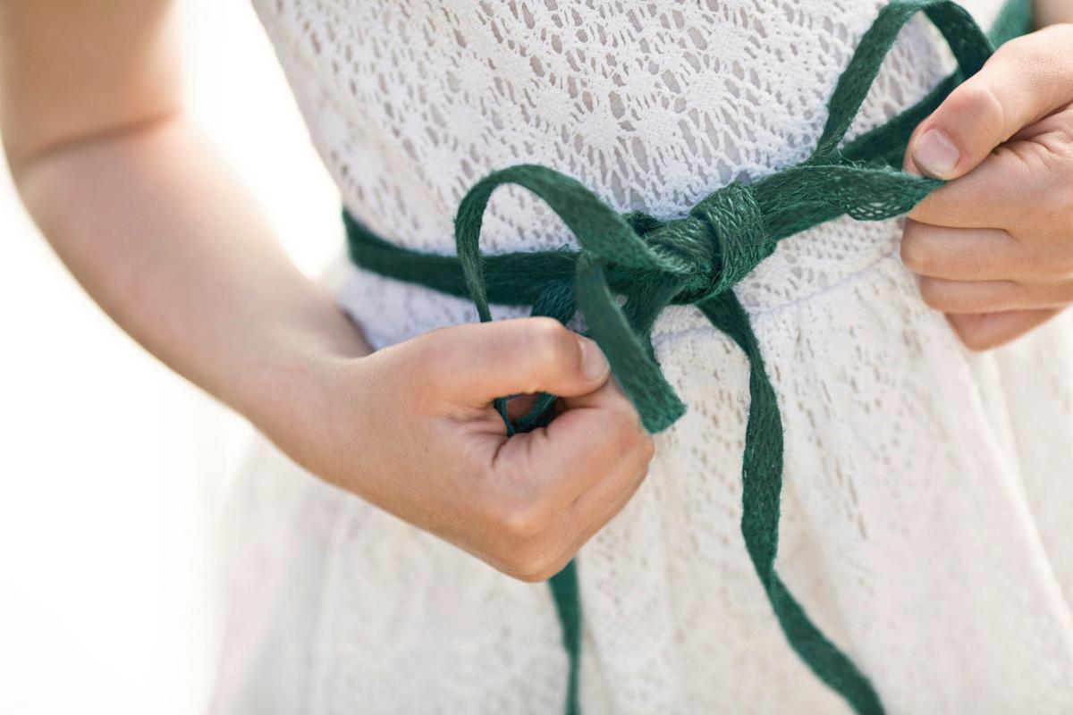 Dekoband, Grün, Jute, 20 Meter 06878 Jute Dekoband 1cm X 20m - Grün, Basics, Textil (2000/1cm) - Windhager